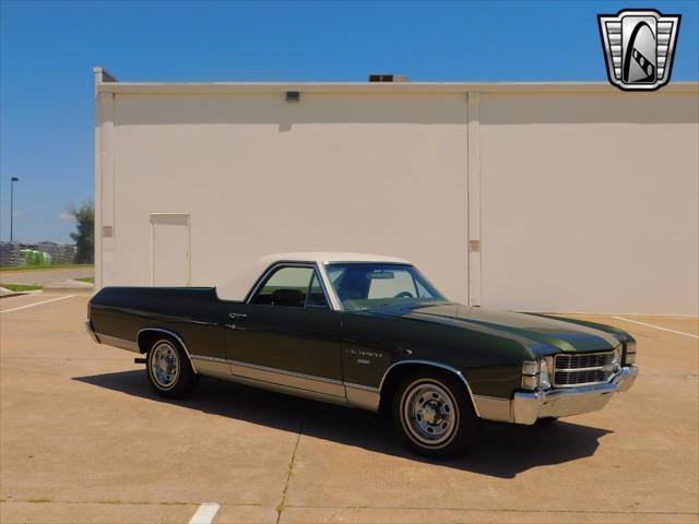 used 1971 Chevrolet El Camino car, priced at $46,000