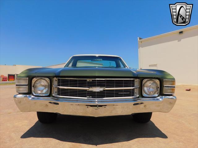 used 1971 Chevrolet El Camino car, priced at $46,000