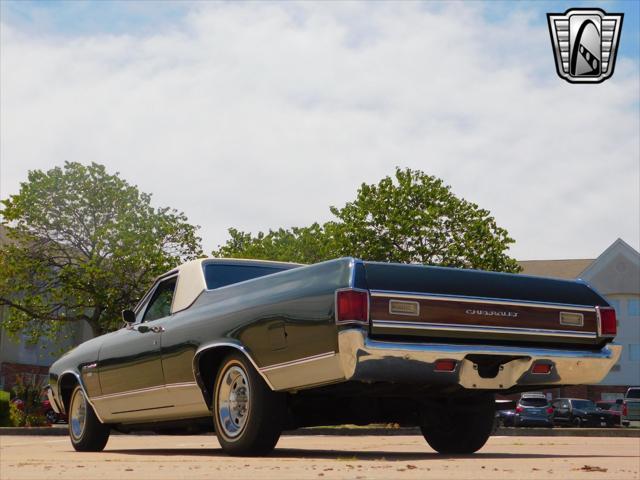 used 1971 Chevrolet El Camino car, priced at $46,000