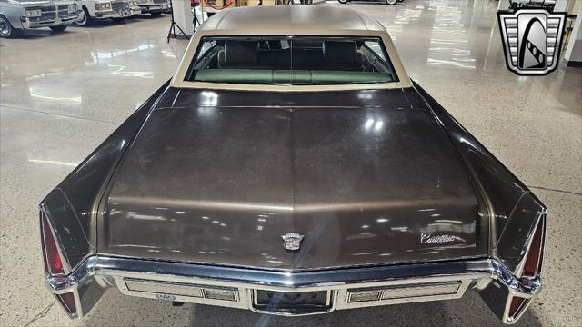 used 1970 Cadillac DeVille car, priced at $11,500