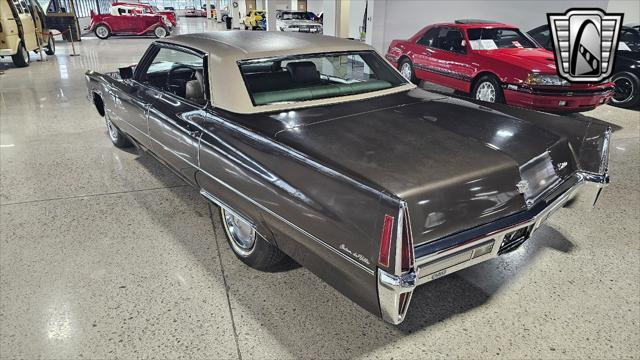 used 1970 Cadillac DeVille car, priced at $11,500