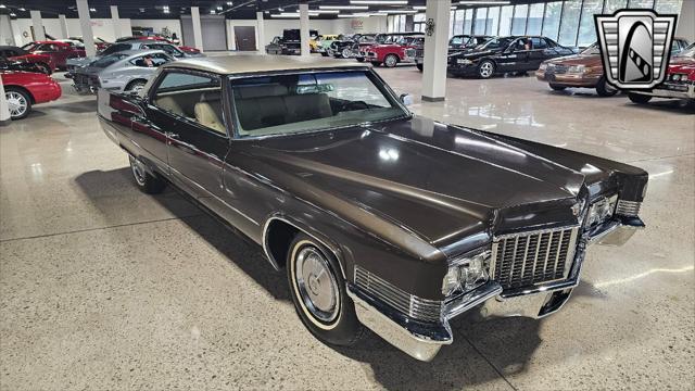 used 1970 Cadillac DeVille car, priced at $11,500