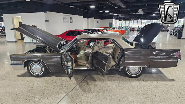 used 1970 Cadillac DeVille car, priced at $11,500