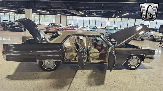 used 1970 Cadillac DeVille car, priced at $11,500