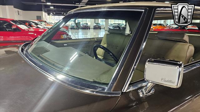 used 1970 Cadillac DeVille car, priced at $11,500