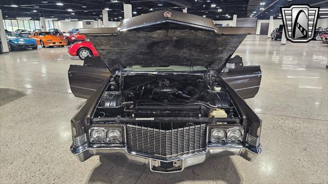 used 1970 Cadillac DeVille car, priced at $11,500