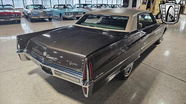 used 1970 Cadillac DeVille car, priced at $11,500