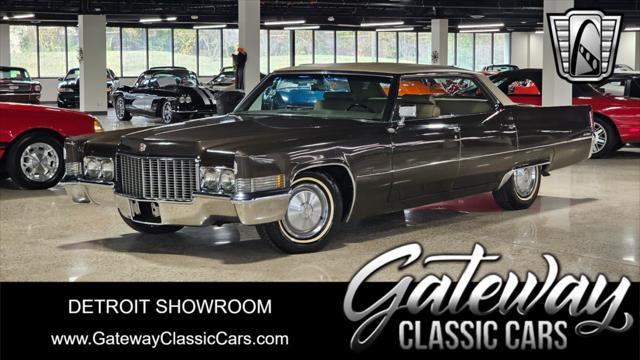 used 1970 Cadillac DeVille car, priced at $11,500