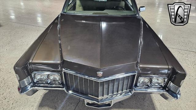 used 1970 Cadillac DeVille car, priced at $11,500