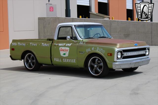 used 1970 Chevrolet C10/K10 car, priced at $38,000