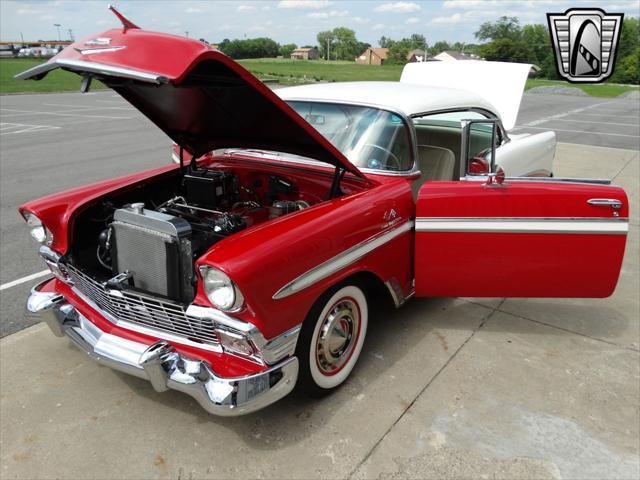 used 1956 Chevrolet Bel Air car, priced at $80,000