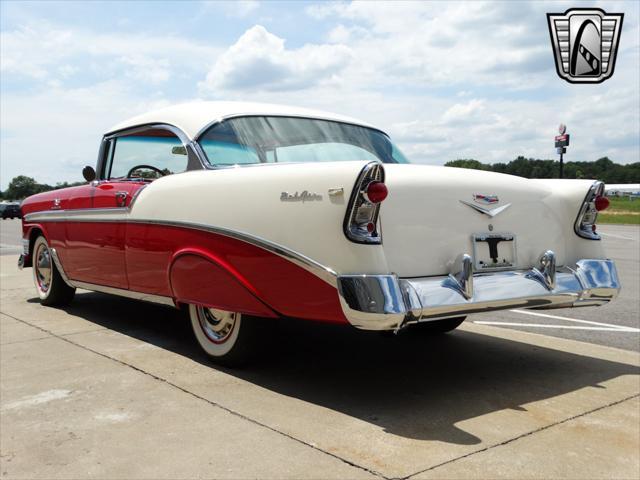 used 1956 Chevrolet Bel Air car, priced at $80,000