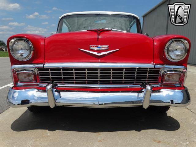 used 1956 Chevrolet Bel Air car, priced at $80,000