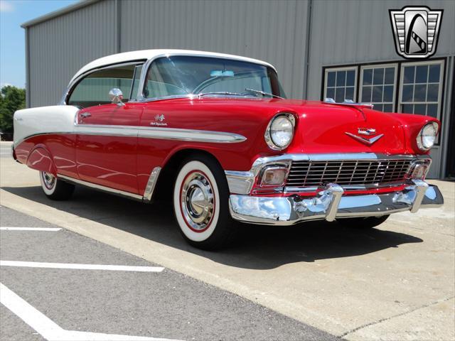 used 1956 Chevrolet Bel Air car, priced at $80,000