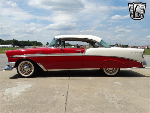 used 1956 Chevrolet Bel Air car, priced at $80,000