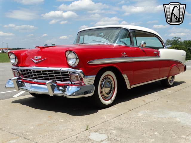 used 1956 Chevrolet Bel Air car, priced at $80,000