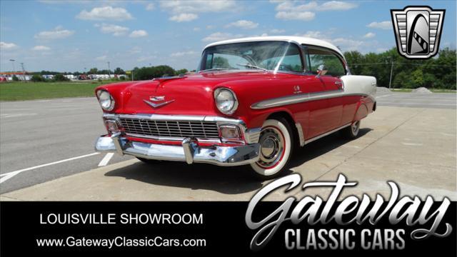 used 1956 Chevrolet Bel Air car, priced at $80,000