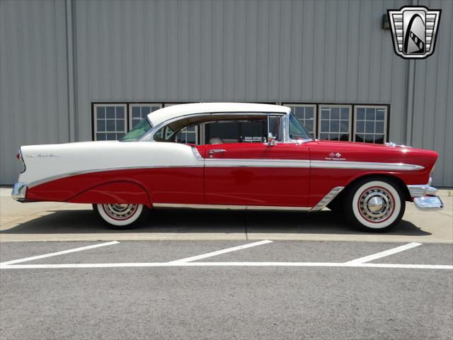 used 1956 Chevrolet Bel Air car, priced at $80,000