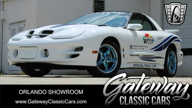 used 1999 Pontiac Firebird car, priced at $38,000