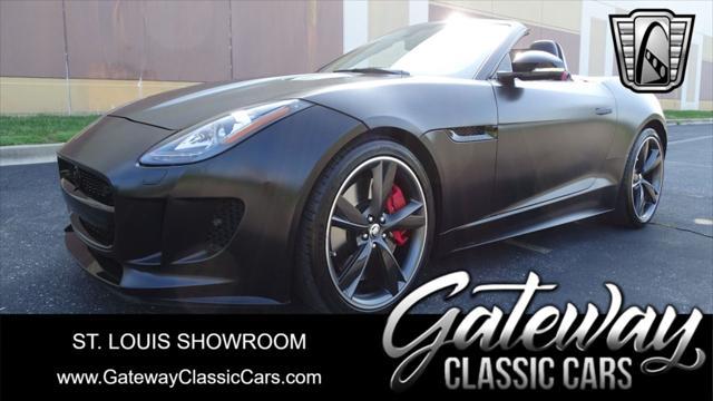 used 2014 Jaguar F-TYPE car, priced at $51,000