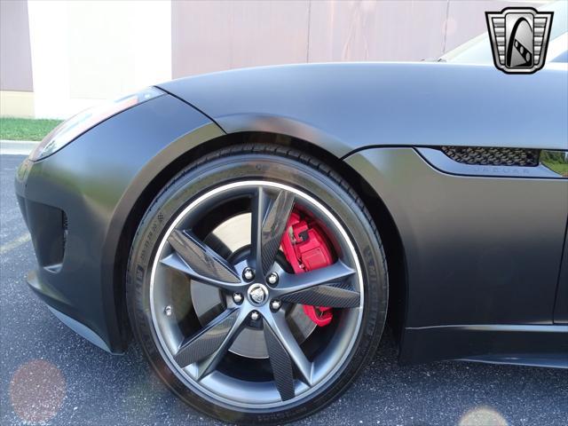 used 2014 Jaguar F-TYPE car, priced at $51,000