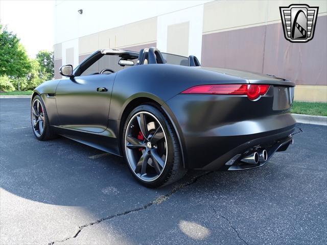 used 2014 Jaguar F-TYPE car, priced at $51,000