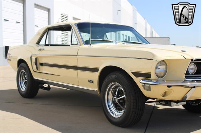 used 1968 Ford Mustang car, priced at $46,000