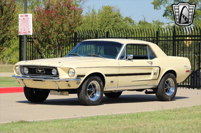 used 1968 Ford Mustang car, priced at $46,000