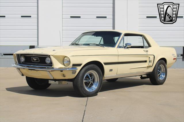 used 1968 Ford Mustang car, priced at $46,000