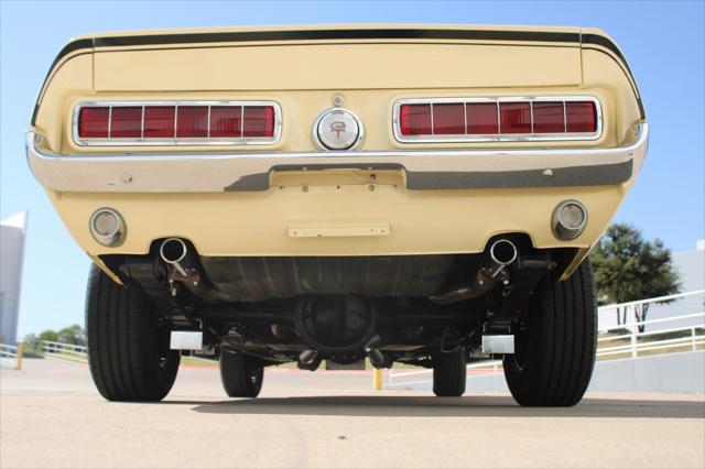 used 1968 Ford Mustang car, priced at $46,000