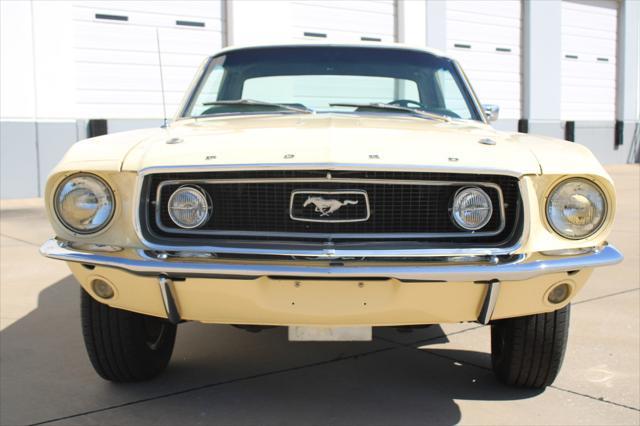 used 1968 Ford Mustang car, priced at $46,000