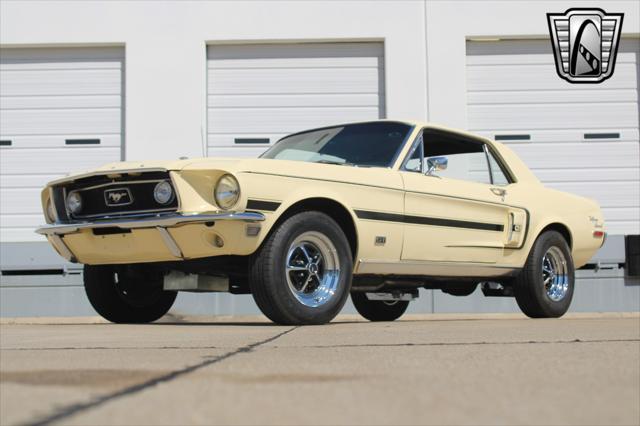 used 1968 Ford Mustang car, priced at $46,000