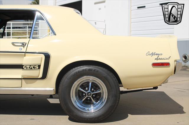 used 1968 Ford Mustang car, priced at $46,000