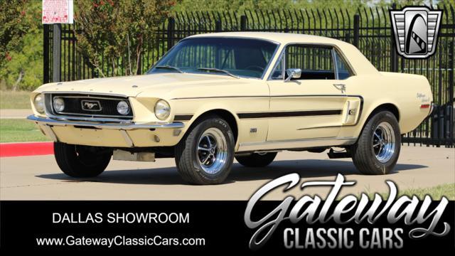 used 1968 Ford Mustang car, priced at $46,000