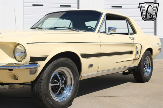 used 1968 Ford Mustang car, priced at $46,000