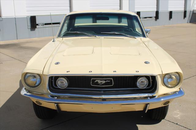 used 1968 Ford Mustang car, priced at $46,000