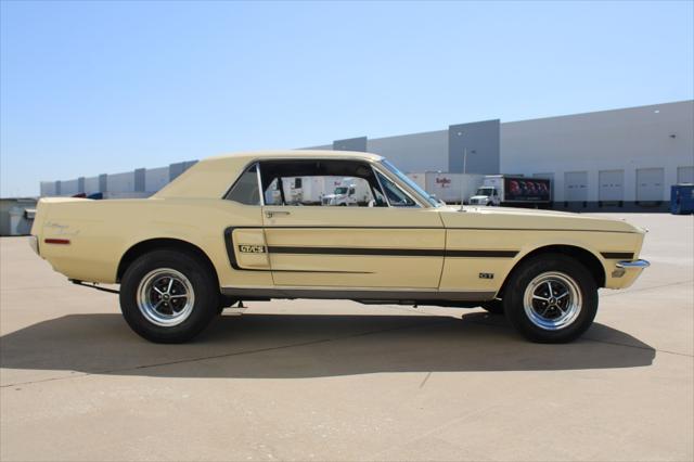 used 1968 Ford Mustang car, priced at $46,000