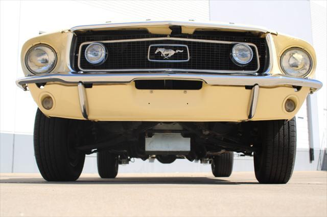 used 1968 Ford Mustang car, priced at $46,000