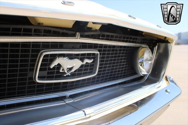 used 1968 Ford Mustang car, priced at $46,000