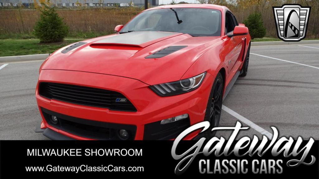 used 2015 Ford Mustang car, priced at $41,000