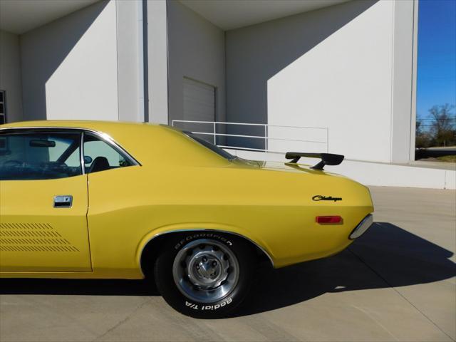 used 1973 Dodge Challenger car, priced at $37,000
