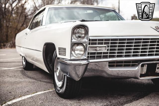 used 1967 Cadillac DeVille car, priced at $53,000