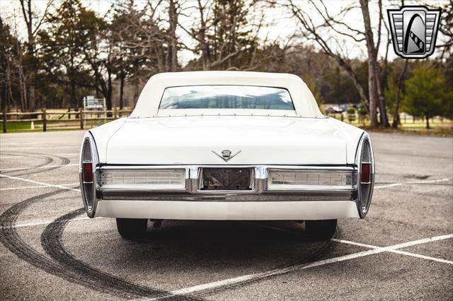 used 1967 Cadillac DeVille car, priced at $53,000