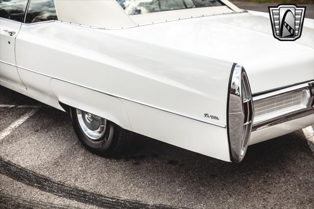 used 1967 Cadillac DeVille car, priced at $53,000