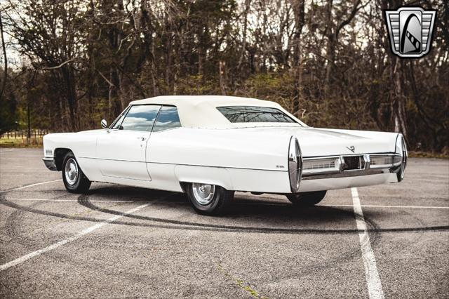 used 1967 Cadillac DeVille car, priced at $53,000