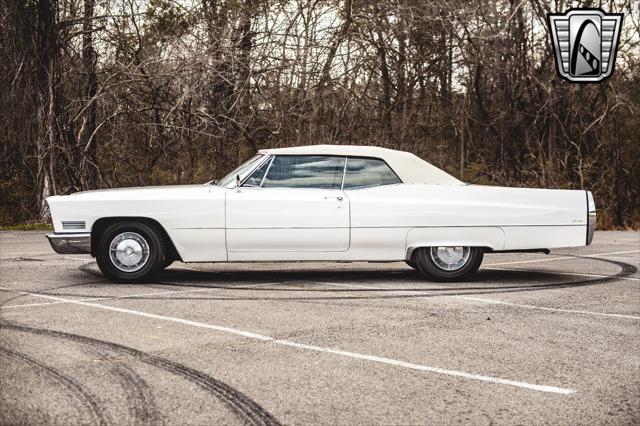 used 1967 Cadillac DeVille car, priced at $53,000