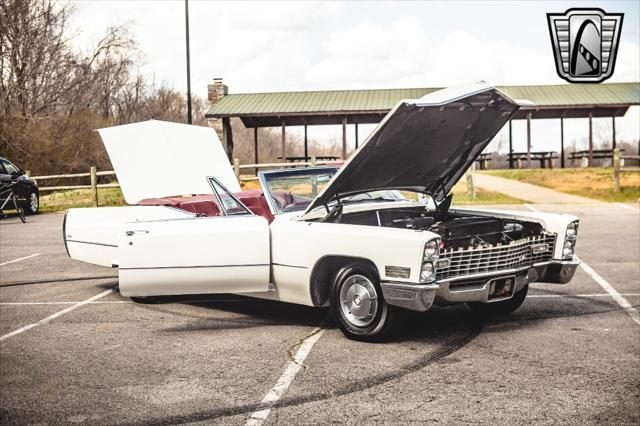 used 1967 Cadillac DeVille car, priced at $53,000