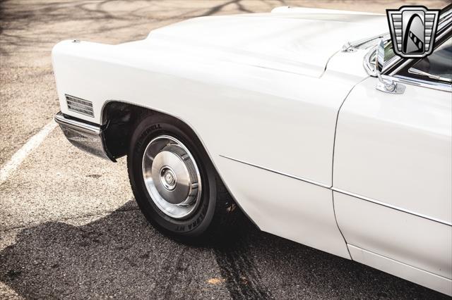 used 1967 Cadillac DeVille car, priced at $53,000