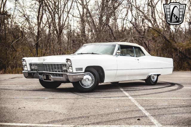 used 1967 Cadillac DeVille car, priced at $53,000