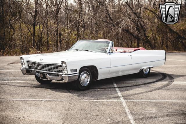 used 1967 Cadillac DeVille car, priced at $53,000